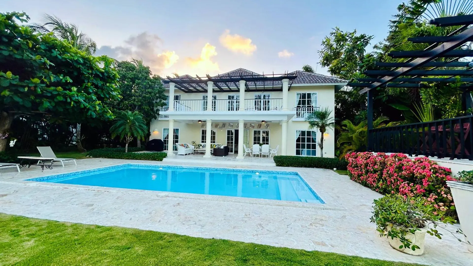 Luxury Villa In Punta Cana Resort, Beach & Golf